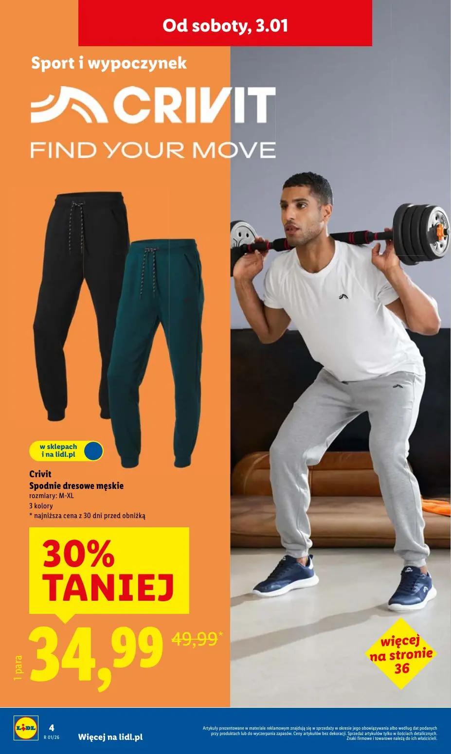 gazetka promocyjna LIDL Od poniedziałku - Strona 4