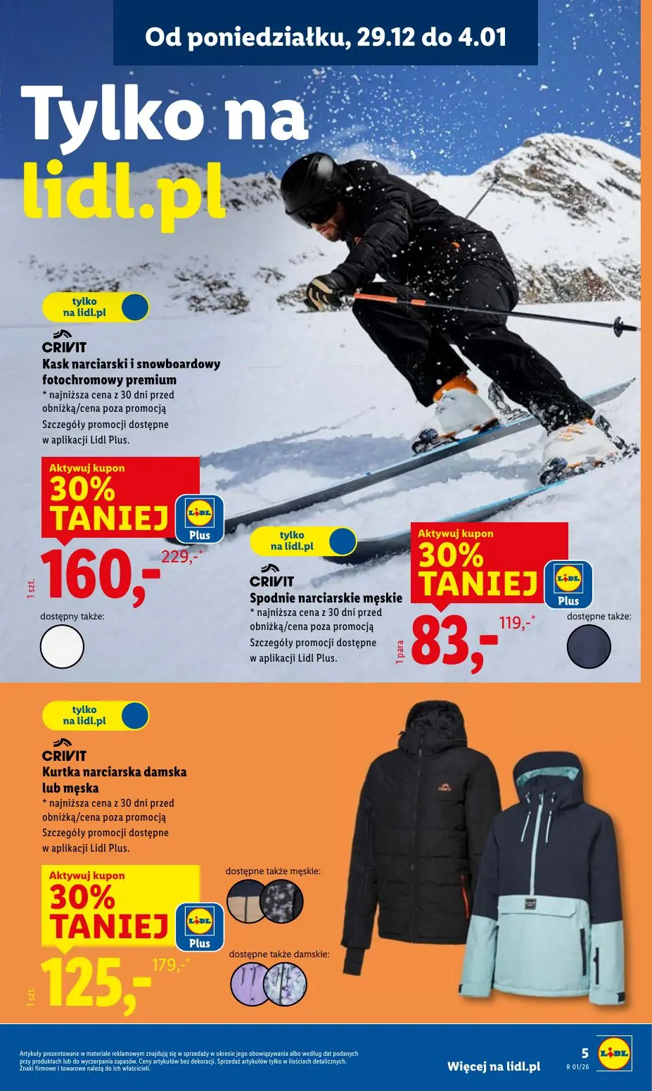 gazetka promocyjna LIDL Od poniedziałku - Strona 5