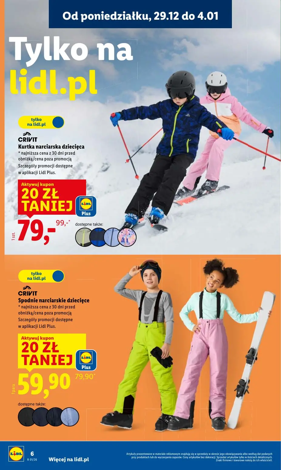 gazetka promocyjna LIDL Od poniedziałku - Strona 6