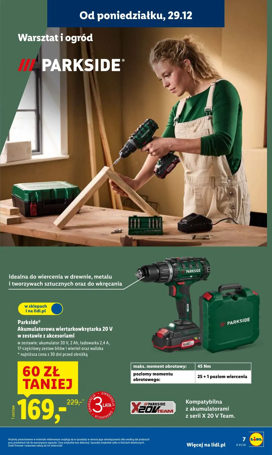 gazetka promocyjna LIDL Od poniedziałku - Strona 7