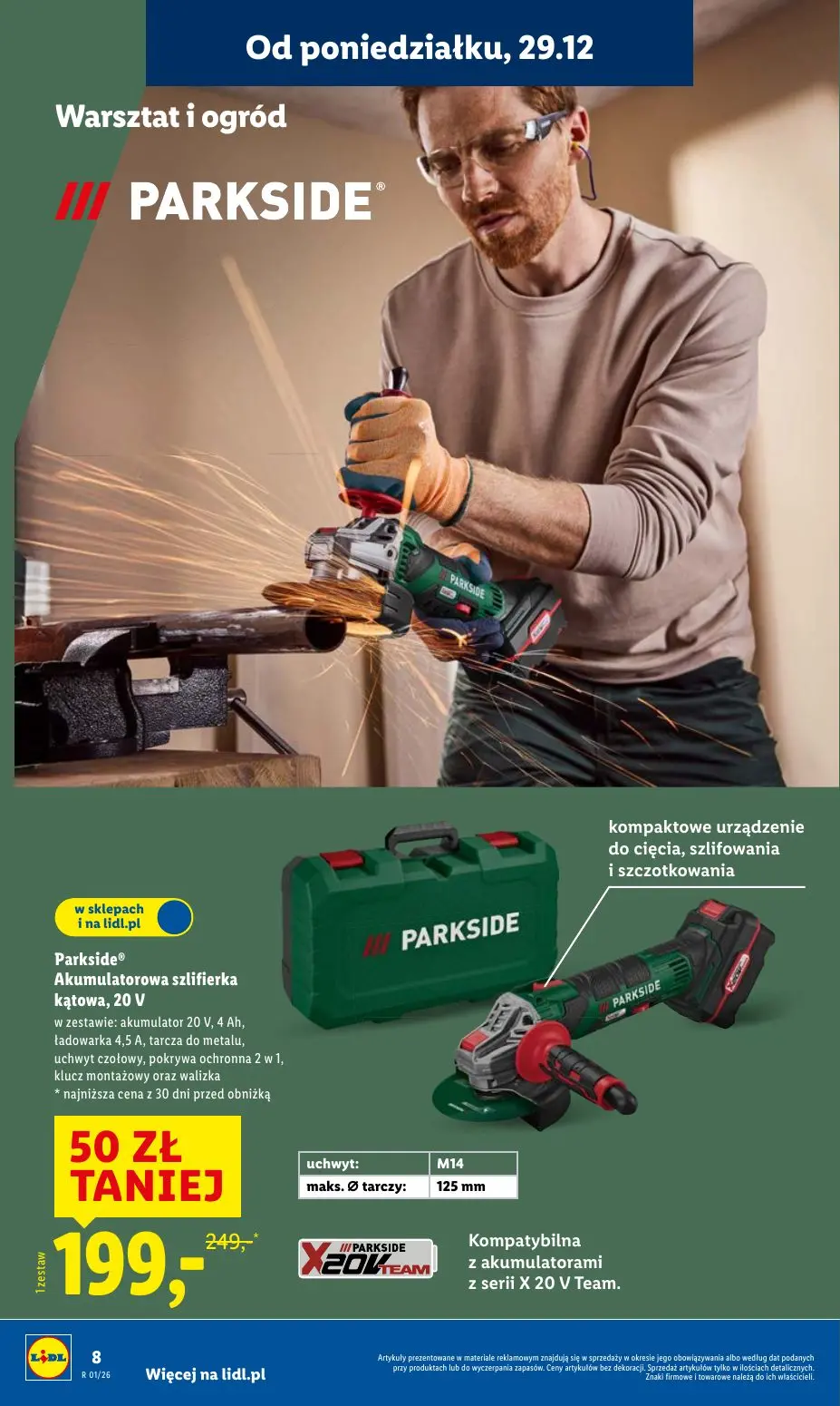 gazetka promocyjna LIDL Od poniedziałku - Strona 8