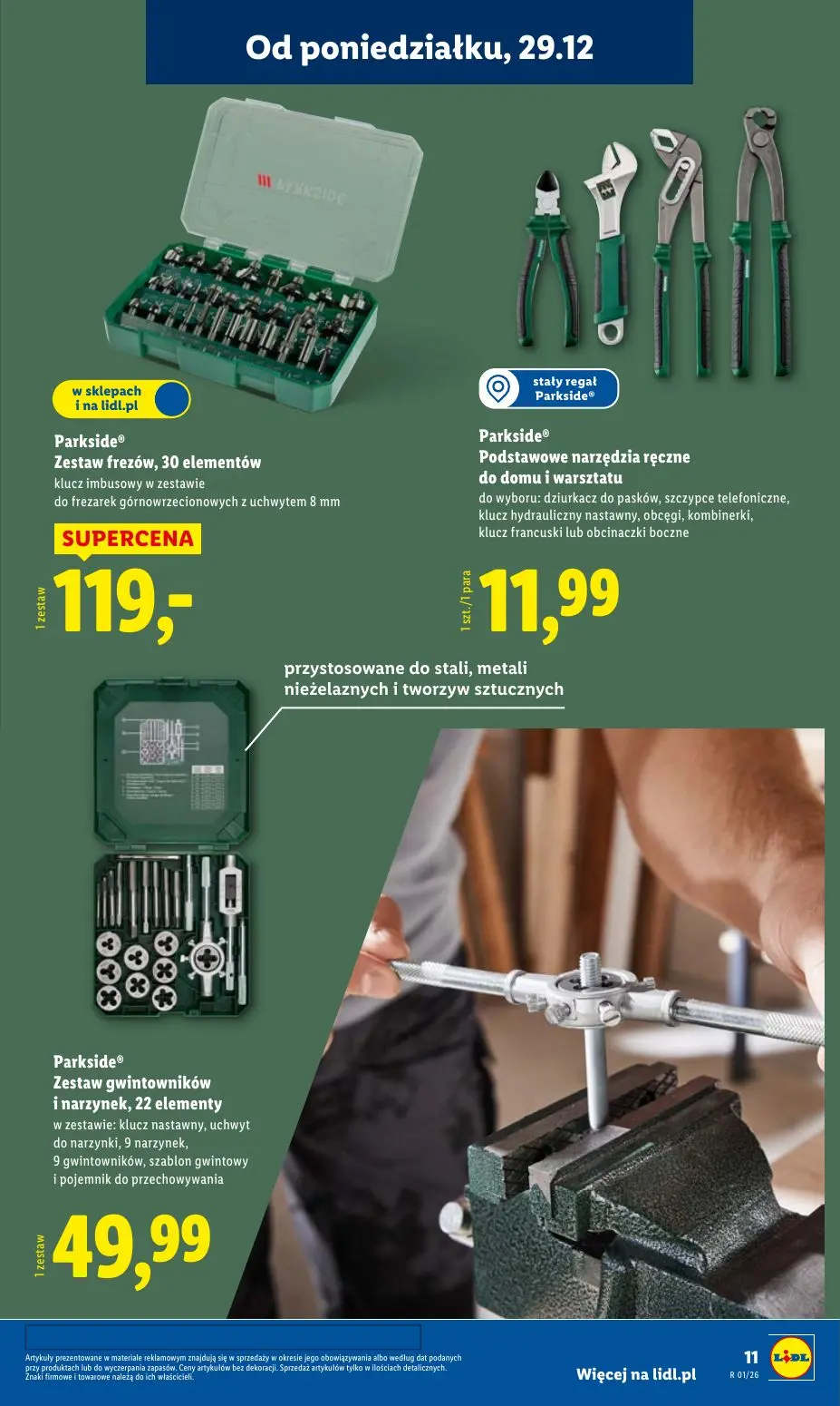 gazetka promocyjna LIDL Od poniedziałku - Strona 11