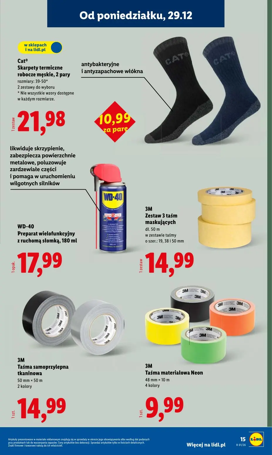 gazetka promocyjna LIDL Od poniedziałku - Strona 15