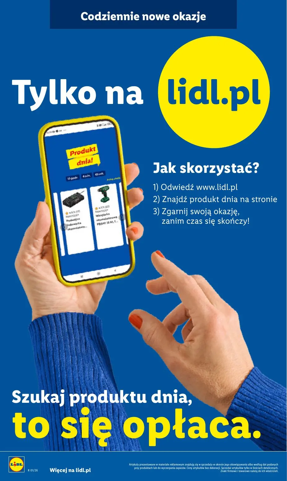 gazetka promocyjna LIDL Od poniedziałku - Strona 18