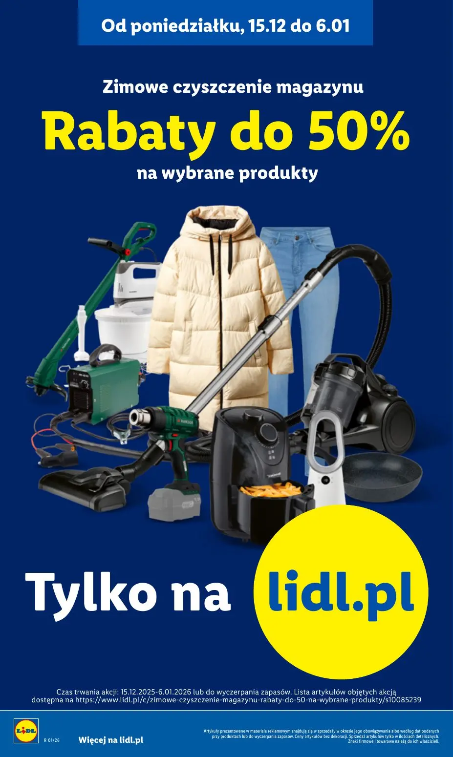 gazetka promocyjna LIDL Od poniedziałku - Strona 20