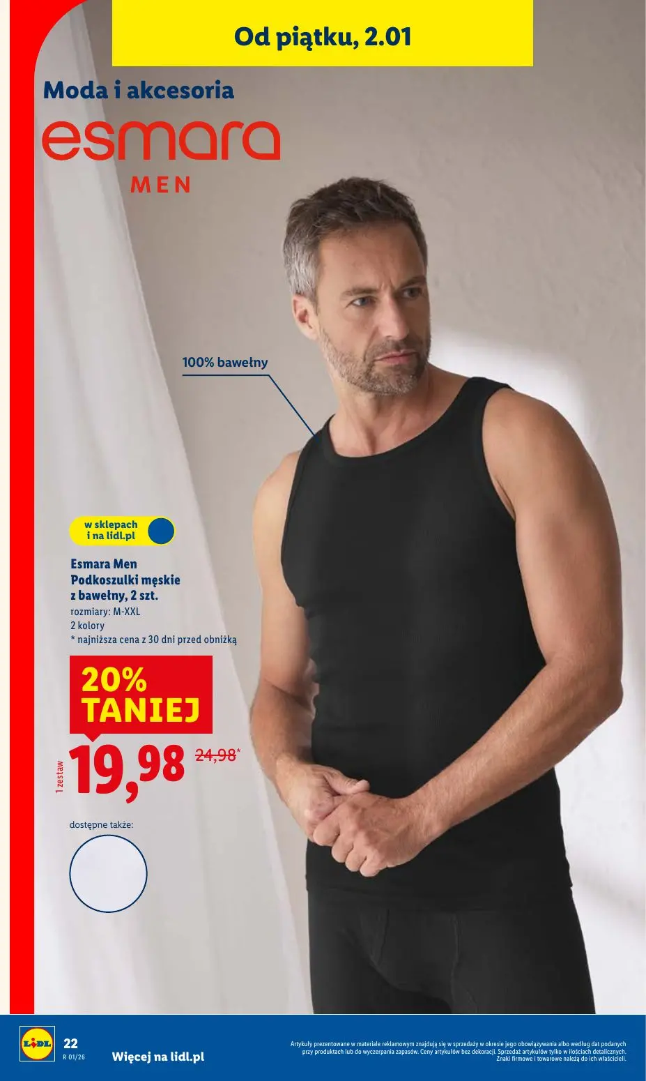 gazetka promocyjna LIDL Od poniedziałku - Strona 26
