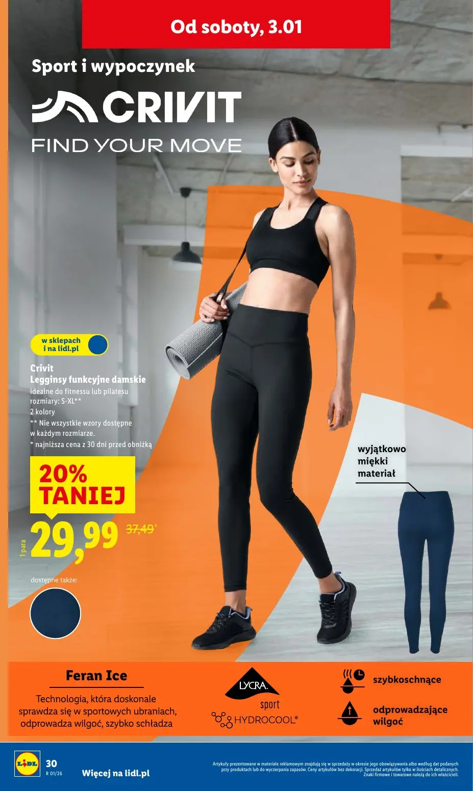 gazetka promocyjna LIDL Od poniedziałku - Strona 36