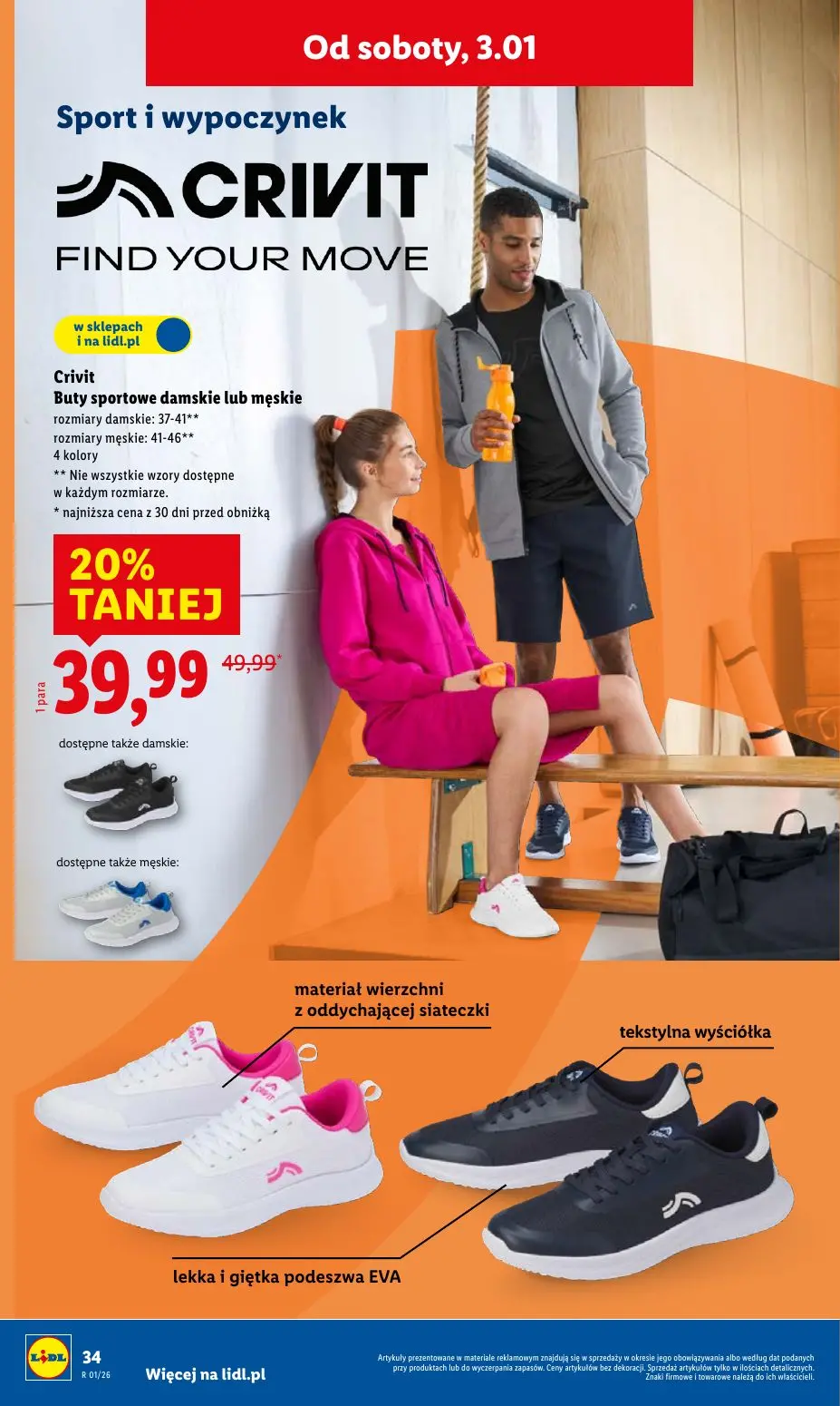 gazetka promocyjna LIDL Od poniedziałku - Strona 40