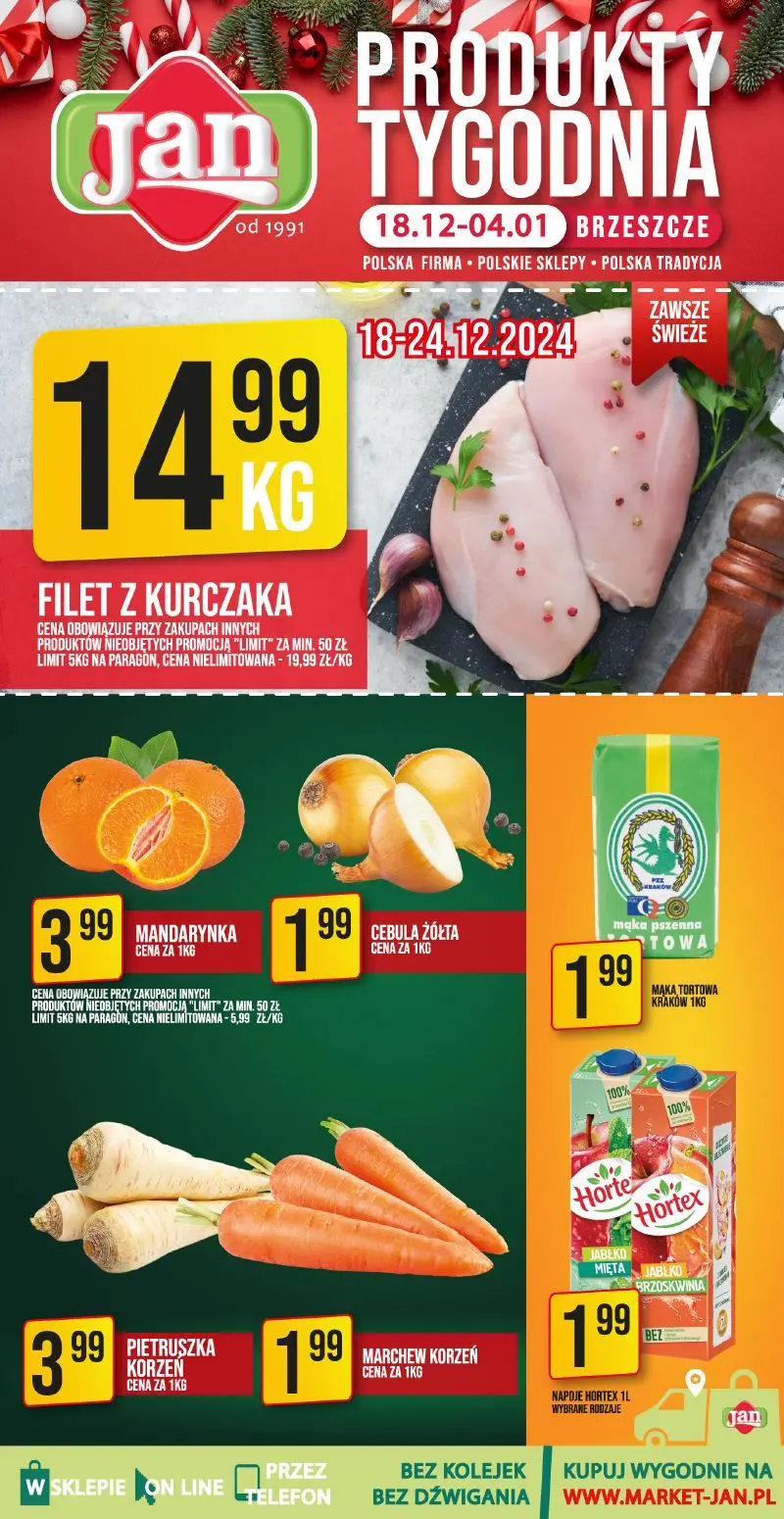 gazetka promocyjna Jan Brzeszcze - Strona 1