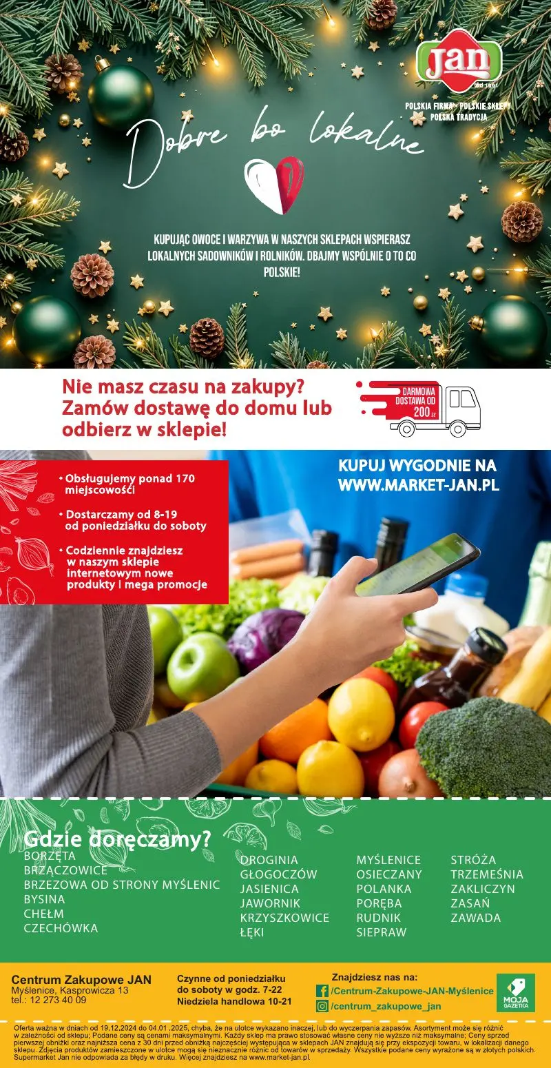 gazetka promocyjna Jan Myślenice - Strona 3