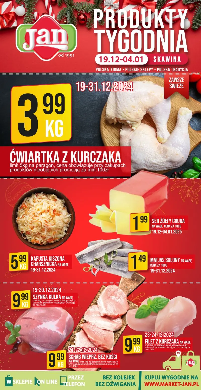 gazetka promocyjna Jan Skawina - Strona 1