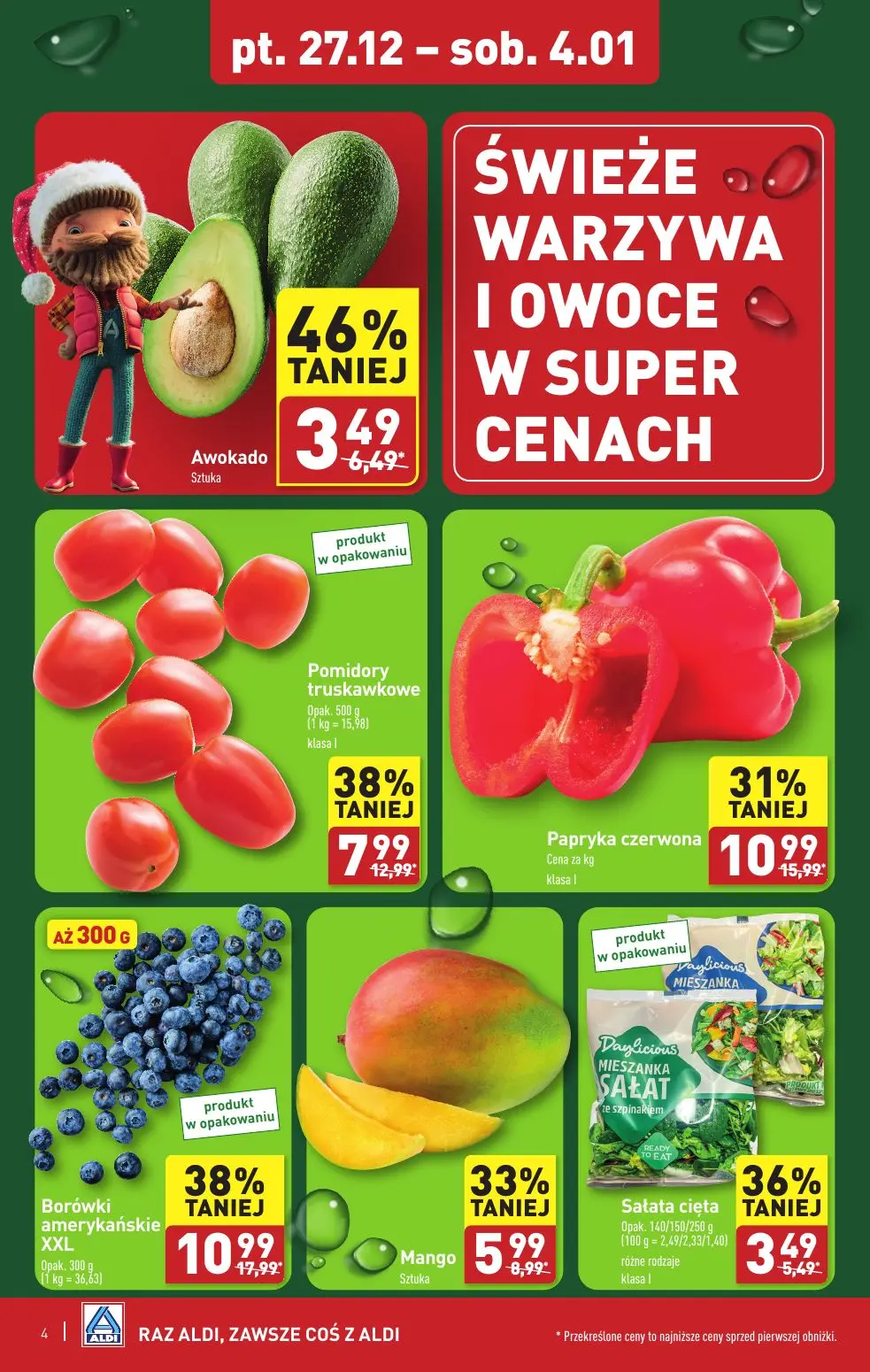 gazetka promocyjna ALDI Farmer Aldik poleca - Strona 2