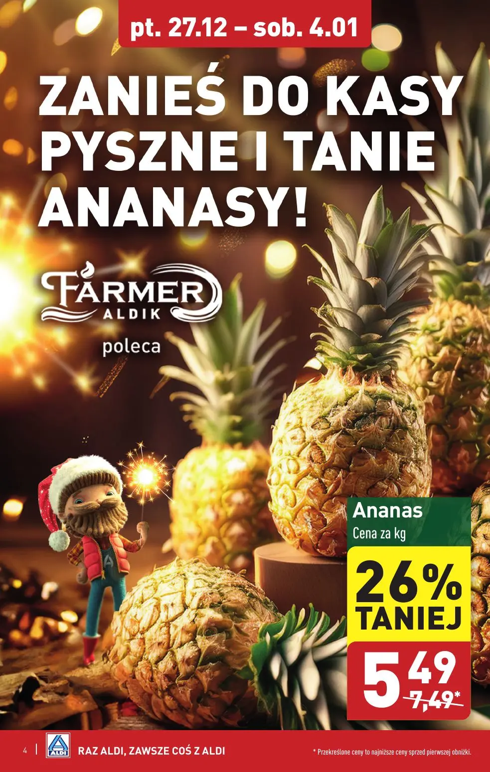 gazetka promocyjna ALDI Farmer Aldik poleca - Strona 4