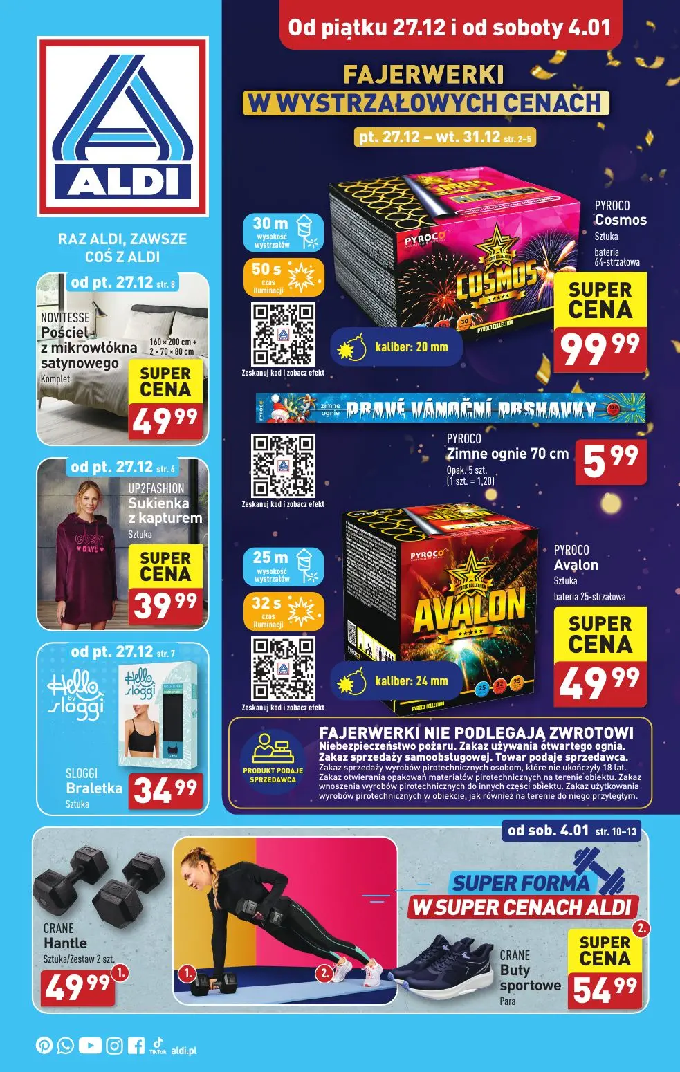 gazetka promocyjna ALDI Od piątku i od soboty - Strona 1