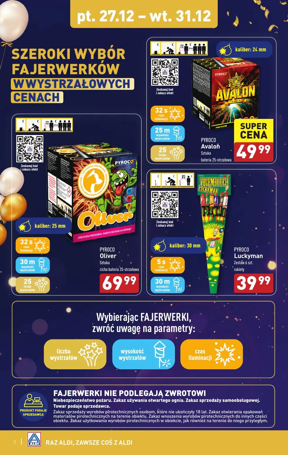 gazetka promocyjna ALDI Od piątku i od soboty - Strona 2