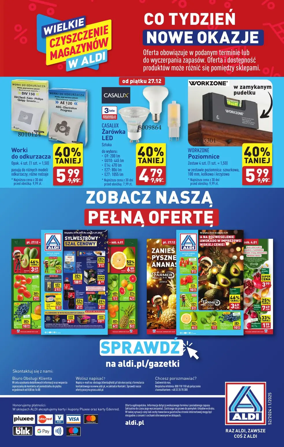 gazetka promocyjna ALDI Od piątku i od soboty - Strona 16