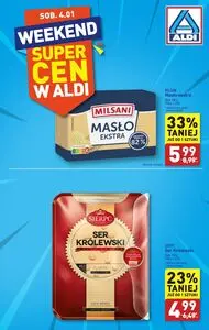 Gazetka promocyjna ALDI, ważna od 2025-01-04 do 2025-01-04.