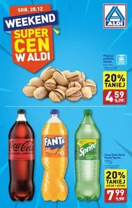 Gazetka promocyjna ALDI, ważna od 2024-12-28 do 2025-01-28.