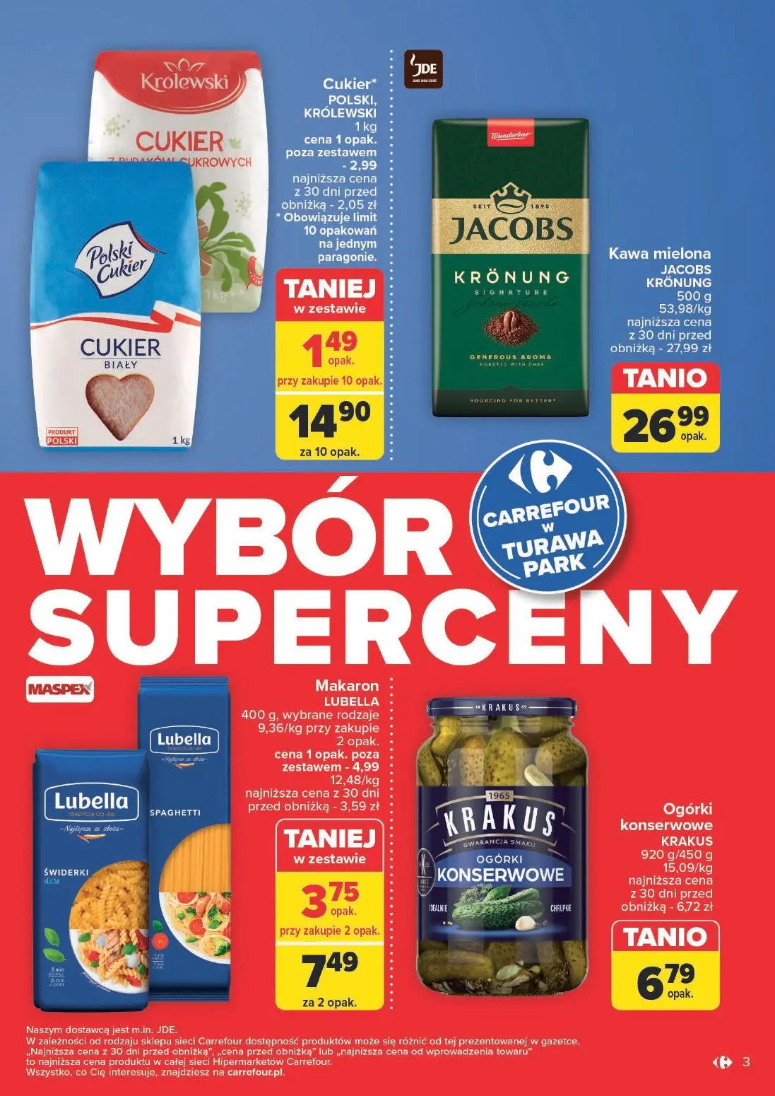 gazetka promocyjna Carrefour Największy wybór, superceny - Strona 3