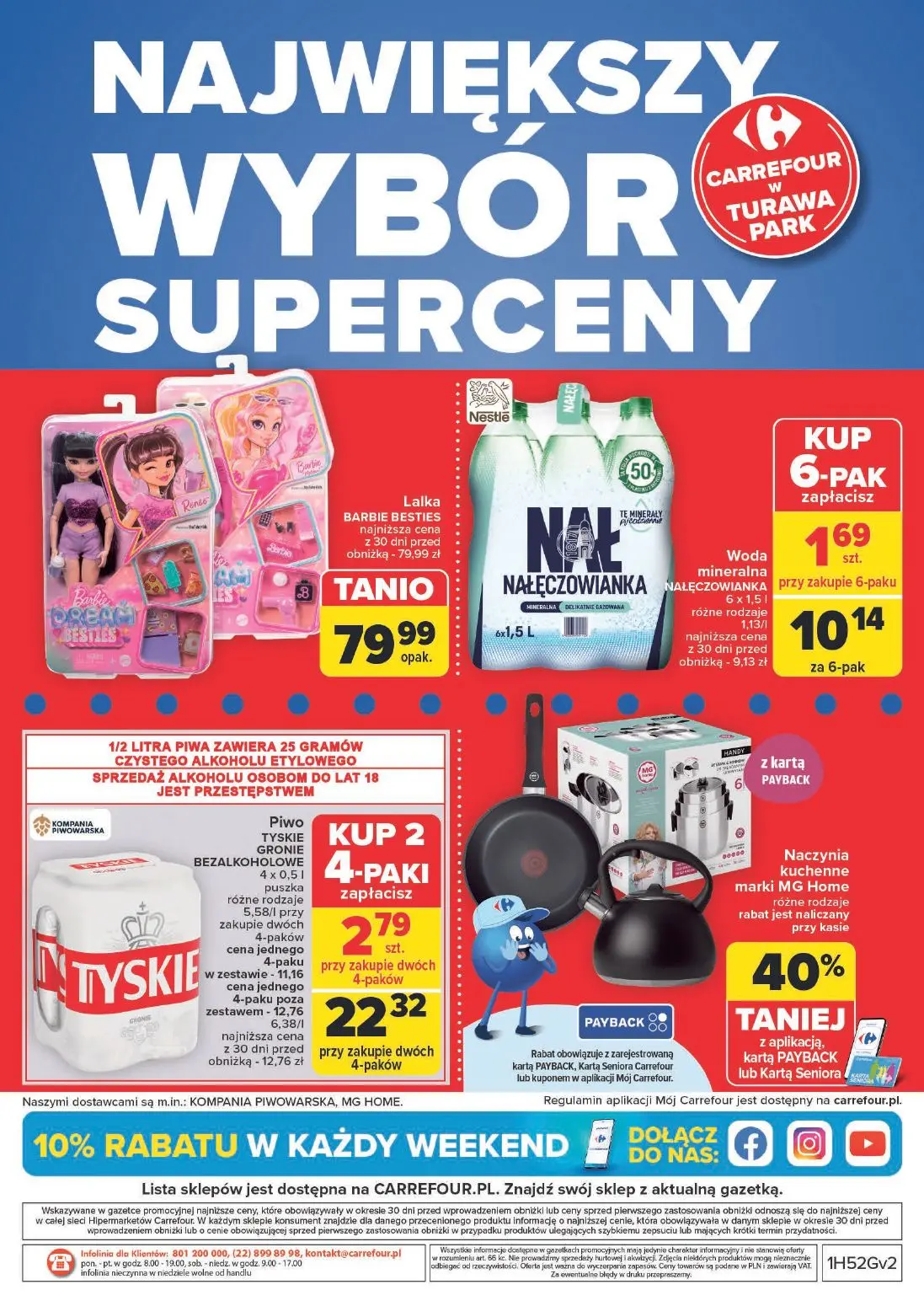 gazetka promocyjna Carrefour Największy wybór, superceny - Strona 4