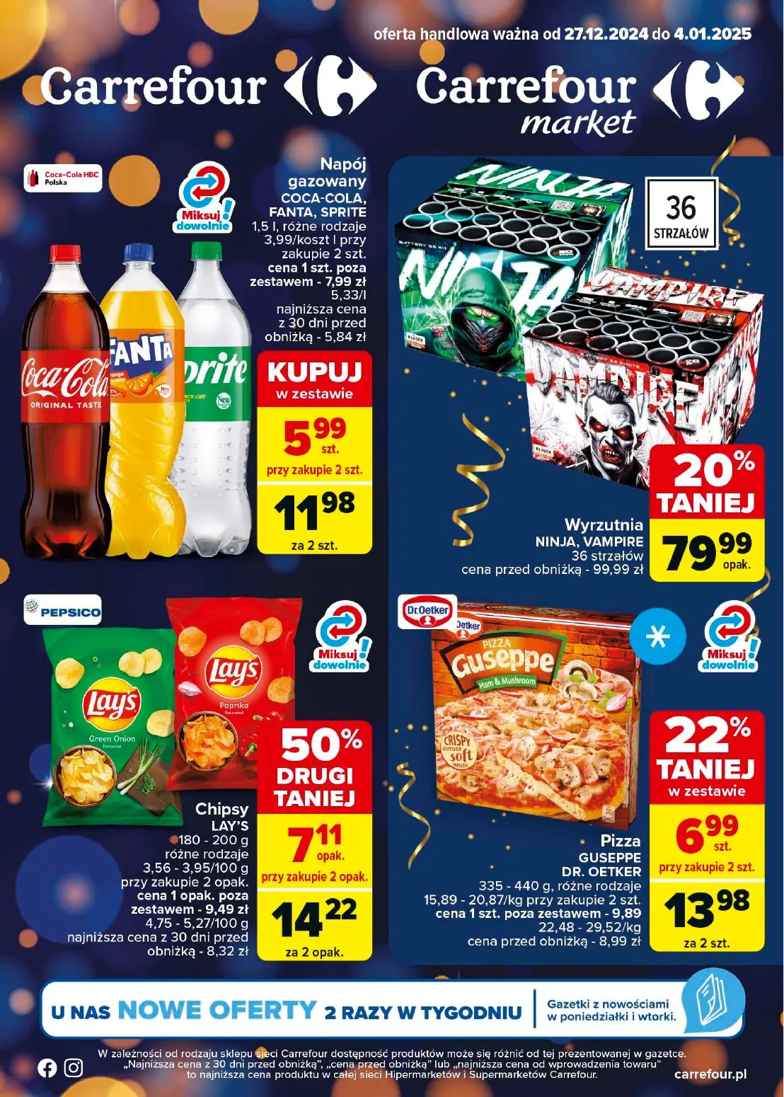 gazetka promocyjna Carrefour Od piątku - Strona 1