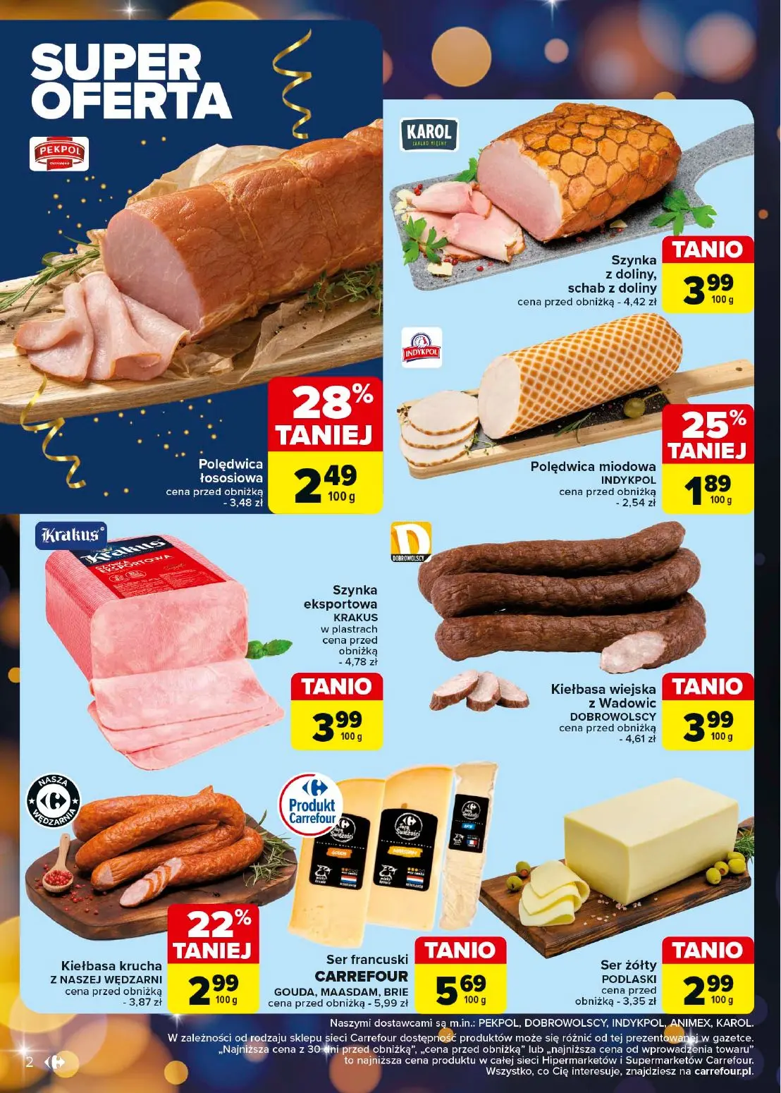 gazetka promocyjna Carrefour Od piątku - Strona 2