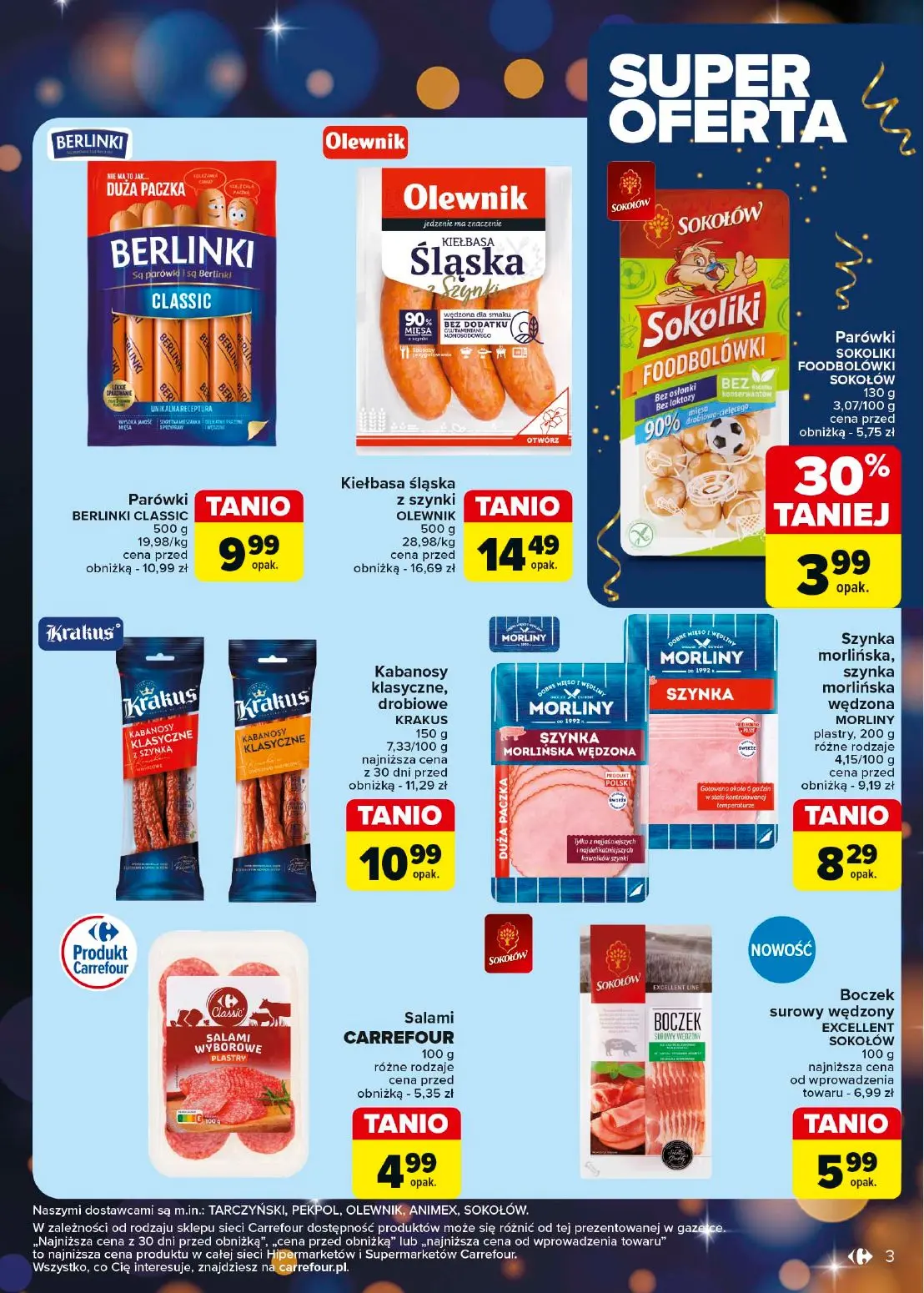 gazetka promocyjna Carrefour Od piątku - Strona 3