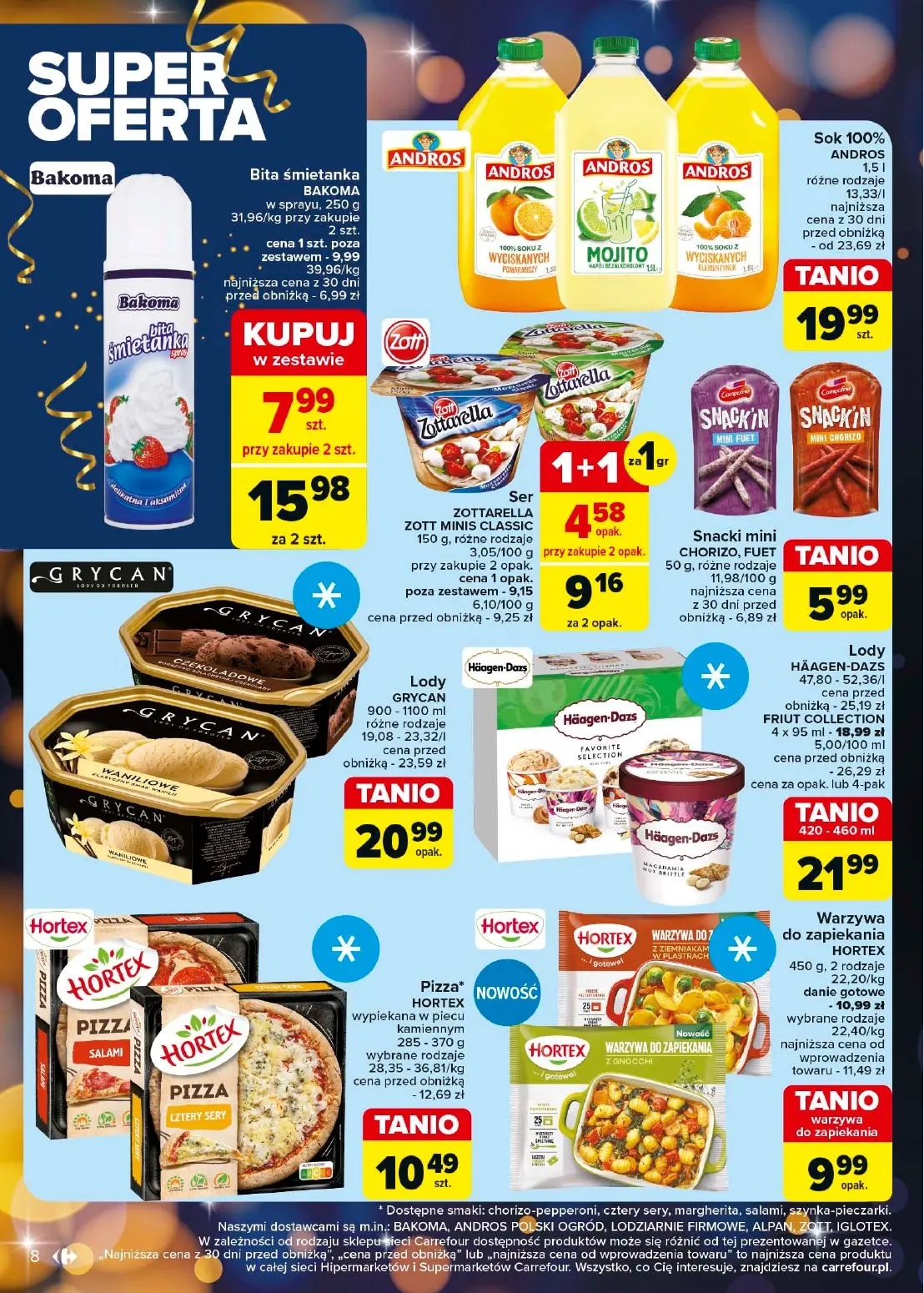 gazetka promocyjna Carrefour Od piątku - Strona 8