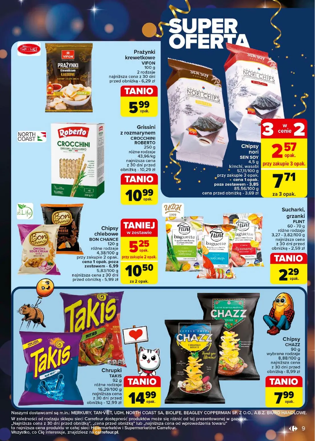 gazetka promocyjna Carrefour Od piątku - Strona 9