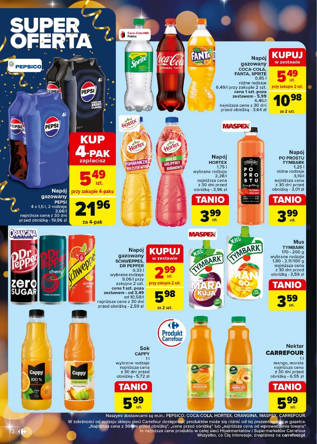 gazetka promocyjna Carrefour Od piątku - Strona 12