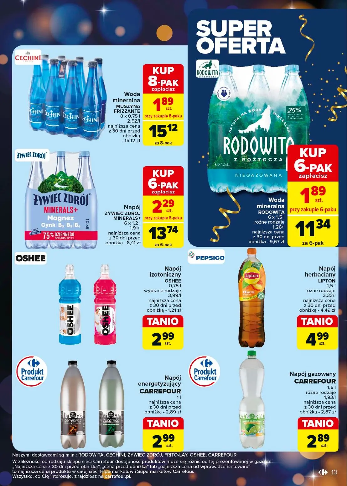 gazetka promocyjna Carrefour Od piątku - Strona 13