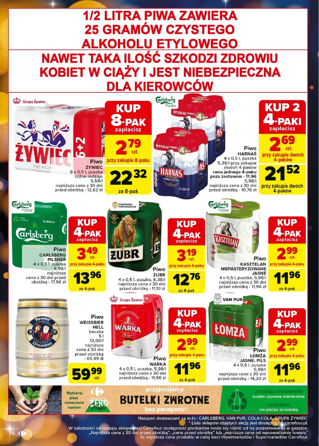 gazetka promocyjna Carrefour Od piątku - Strona 14