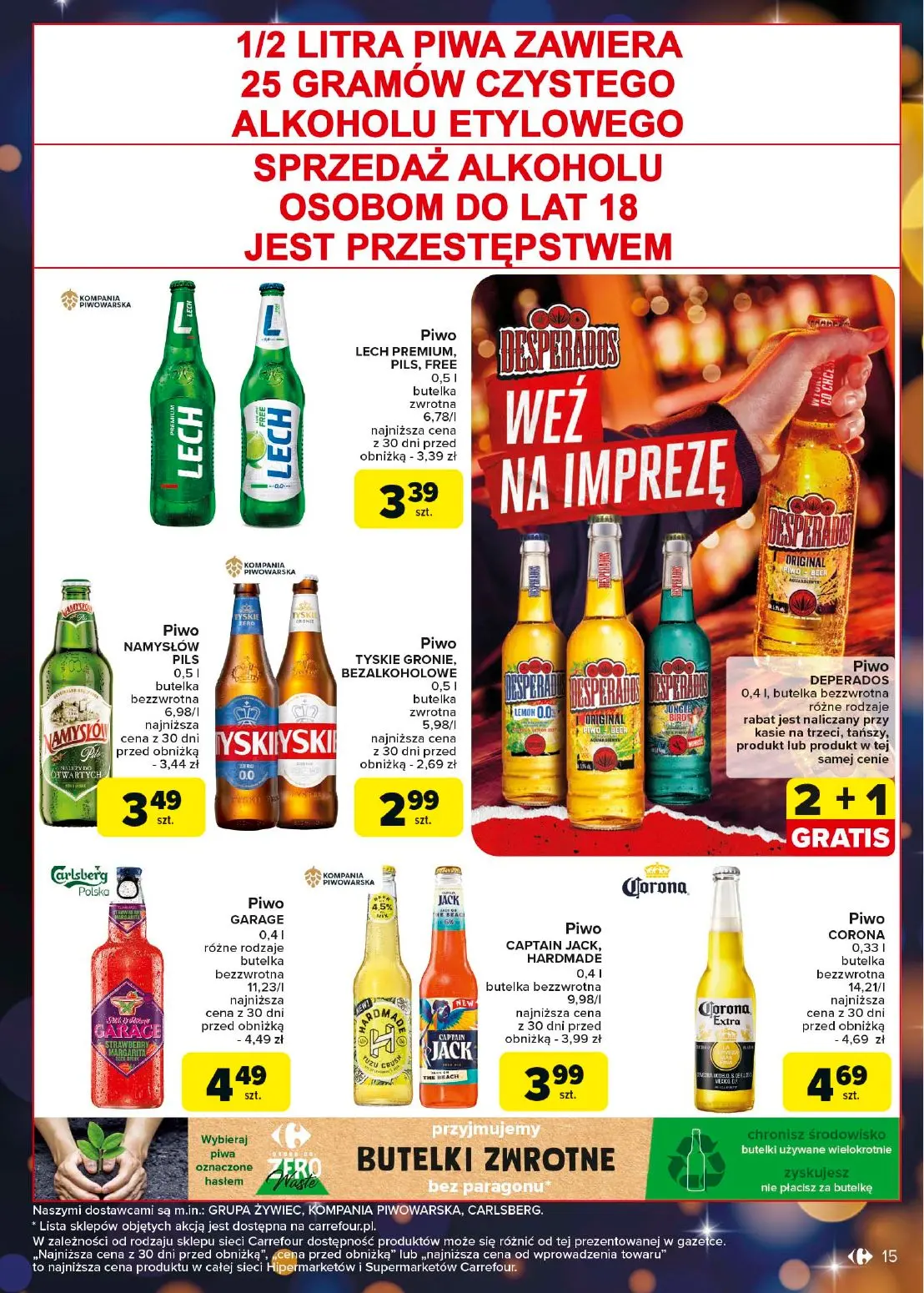 gazetka promocyjna Carrefour Od piątku - Strona 15