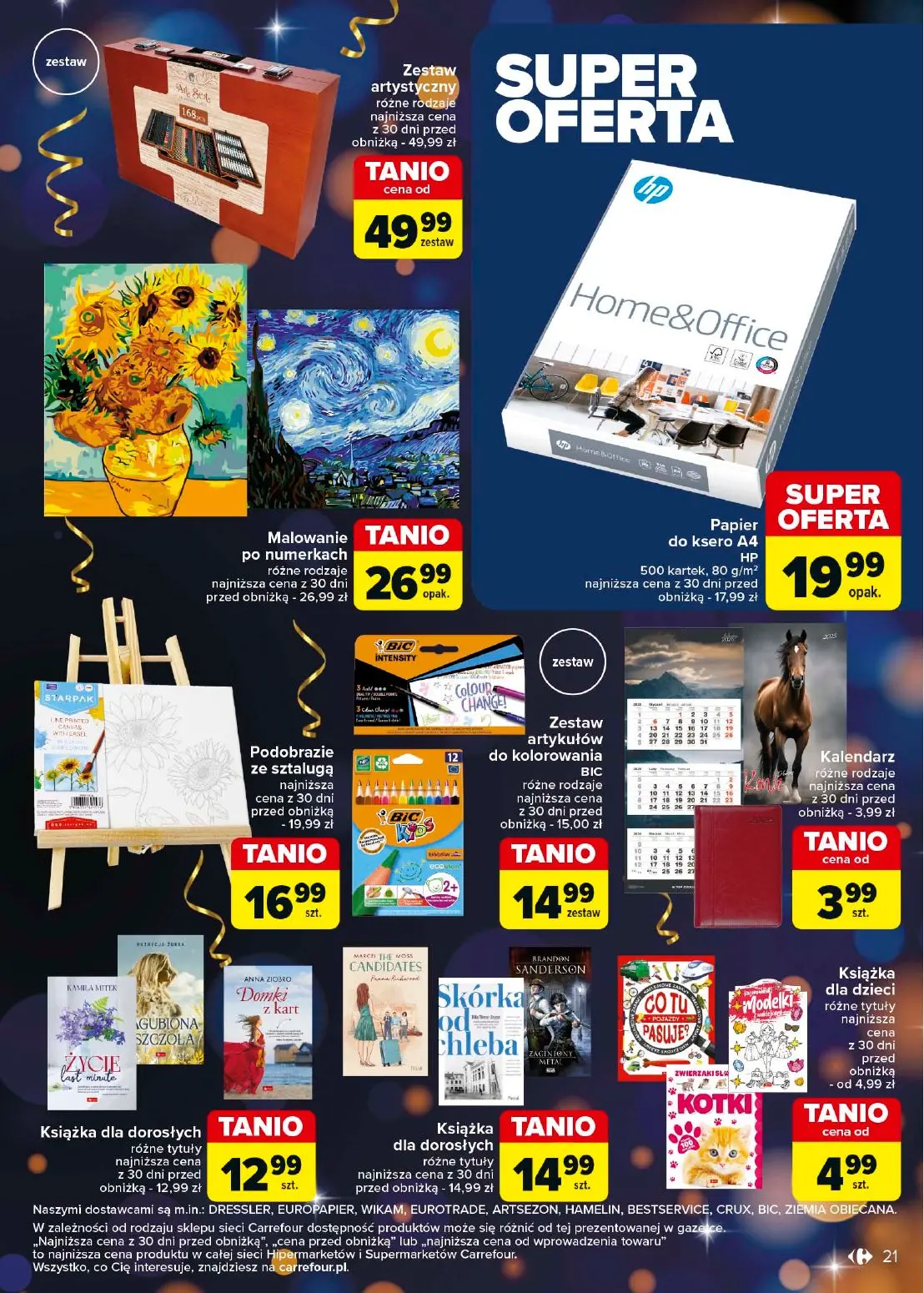 gazetka promocyjna Carrefour Od piątku - Strona 21