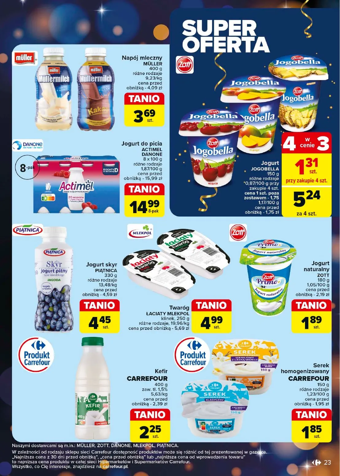 gazetka promocyjna Carrefour Od piątku - Strona 23