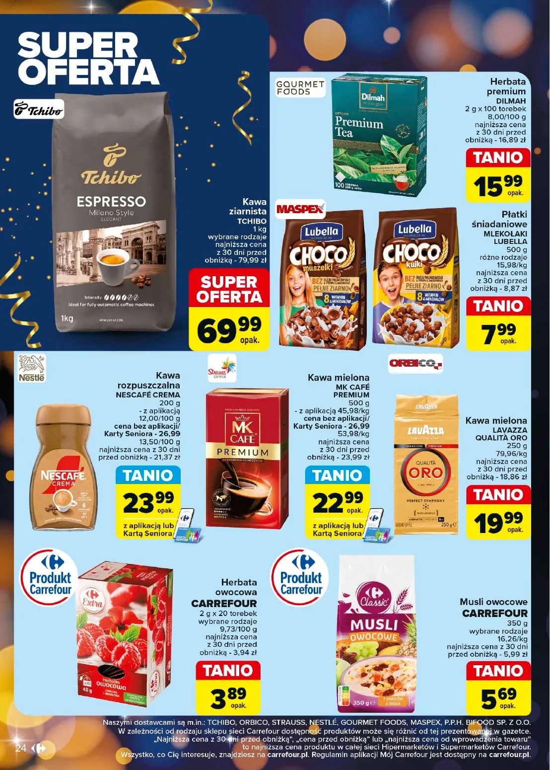 gazetka promocyjna Carrefour Od piątku - Strona 24