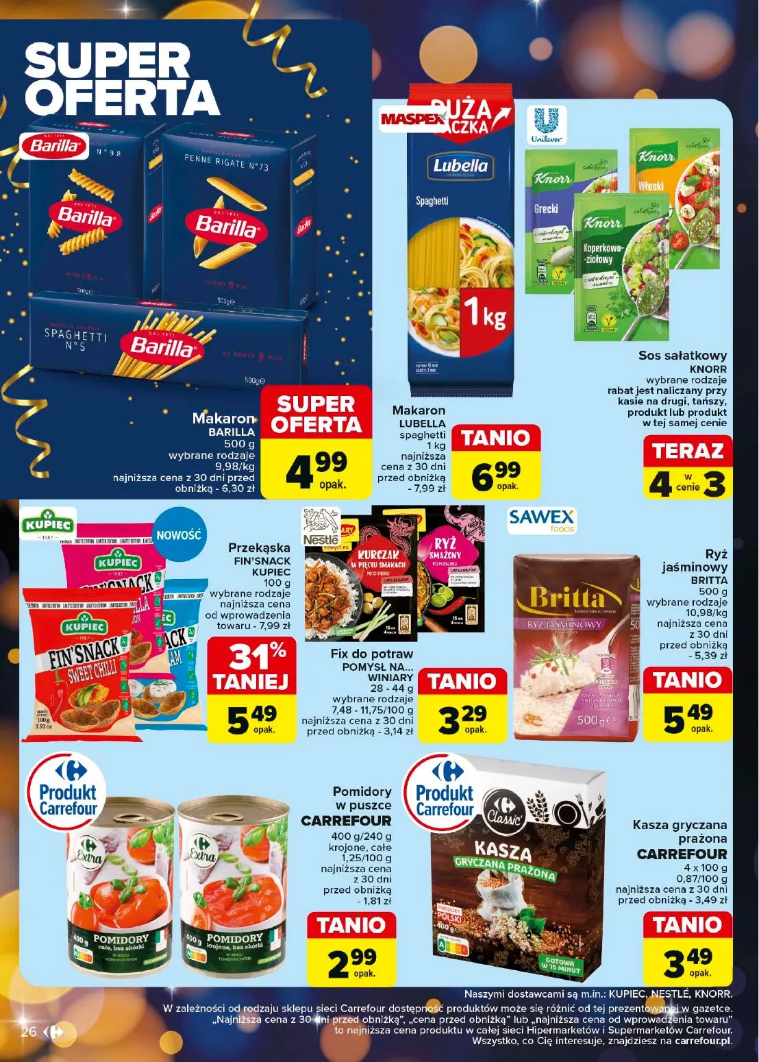 gazetka promocyjna Carrefour Od piątku - Strona 26