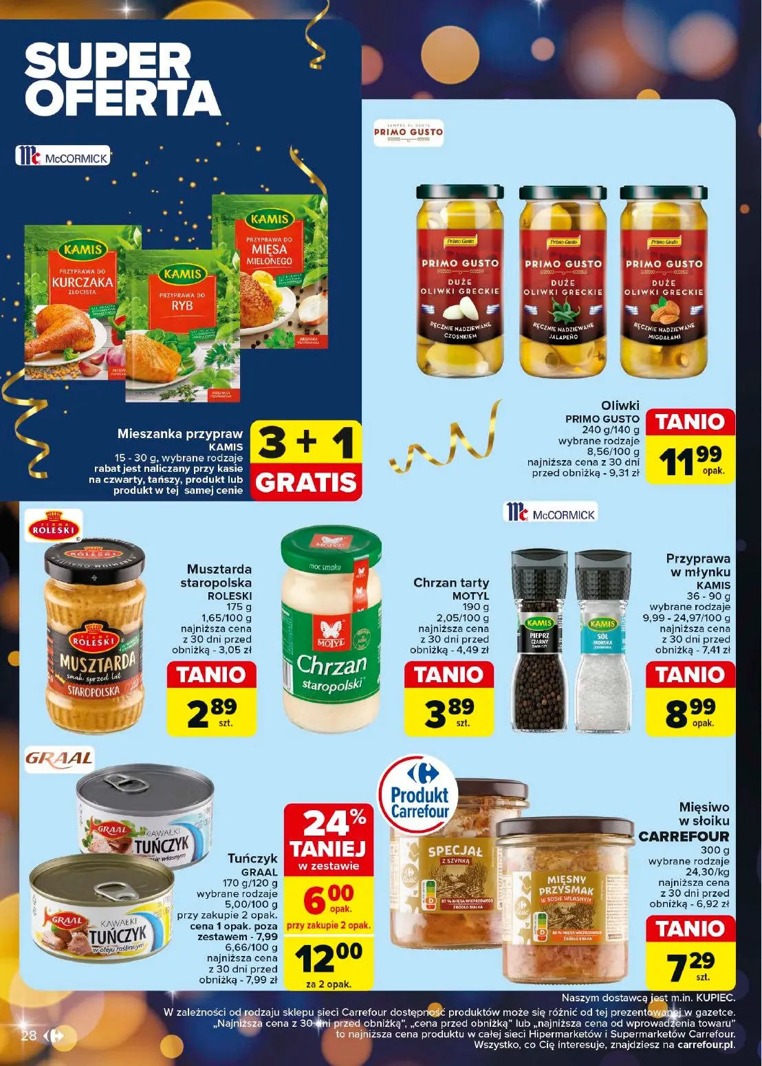 gazetka promocyjna Carrefour Od piątku - Strona 28