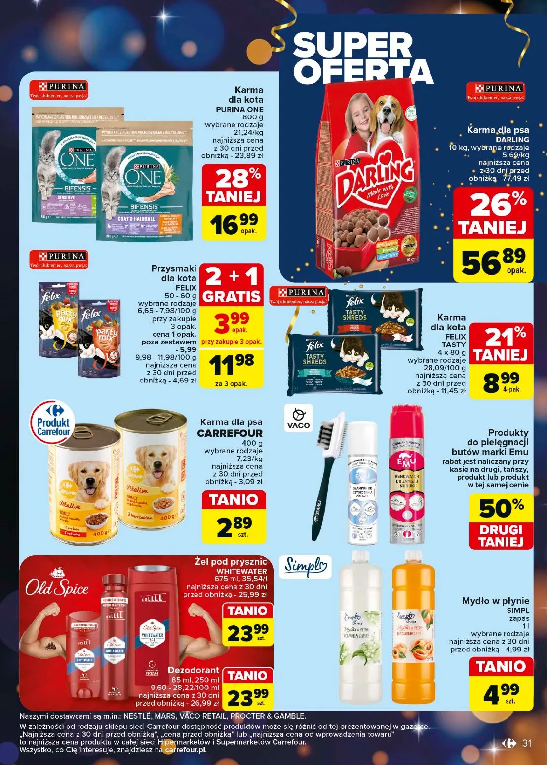 gazetka promocyjna Carrefour Od piątku - Strona 31