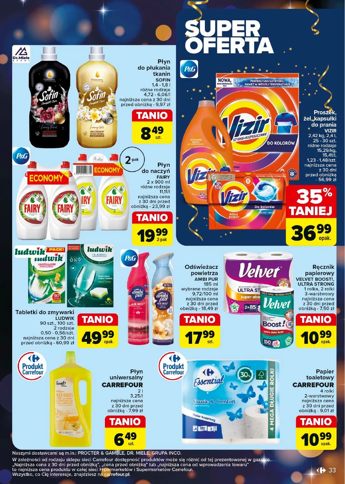 gazetka promocyjna Carrefour Od piątku - Strona 33