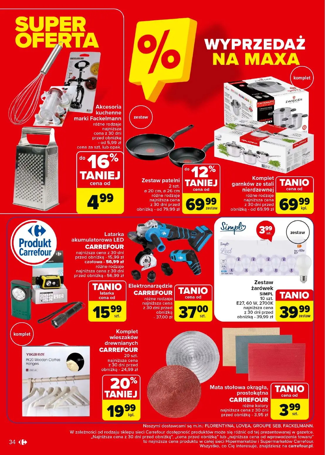 gazetka promocyjna Carrefour Od piątku - Strona 34