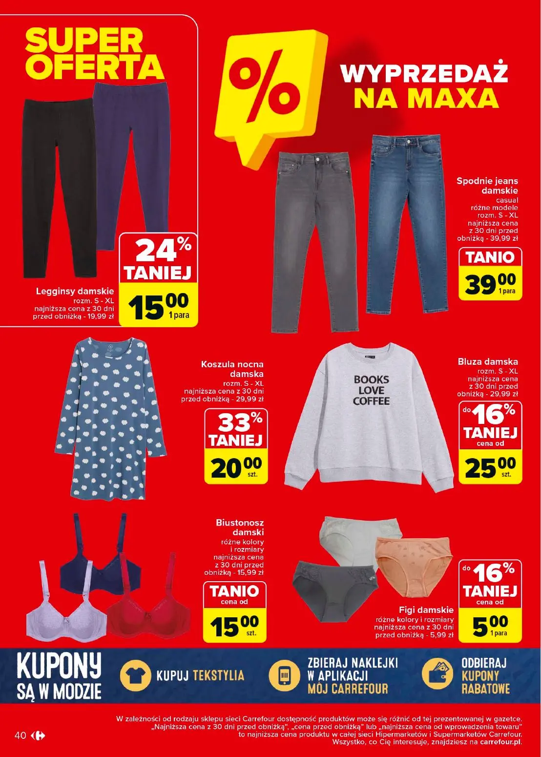 gazetka promocyjna Carrefour Od piątku - Strona 40