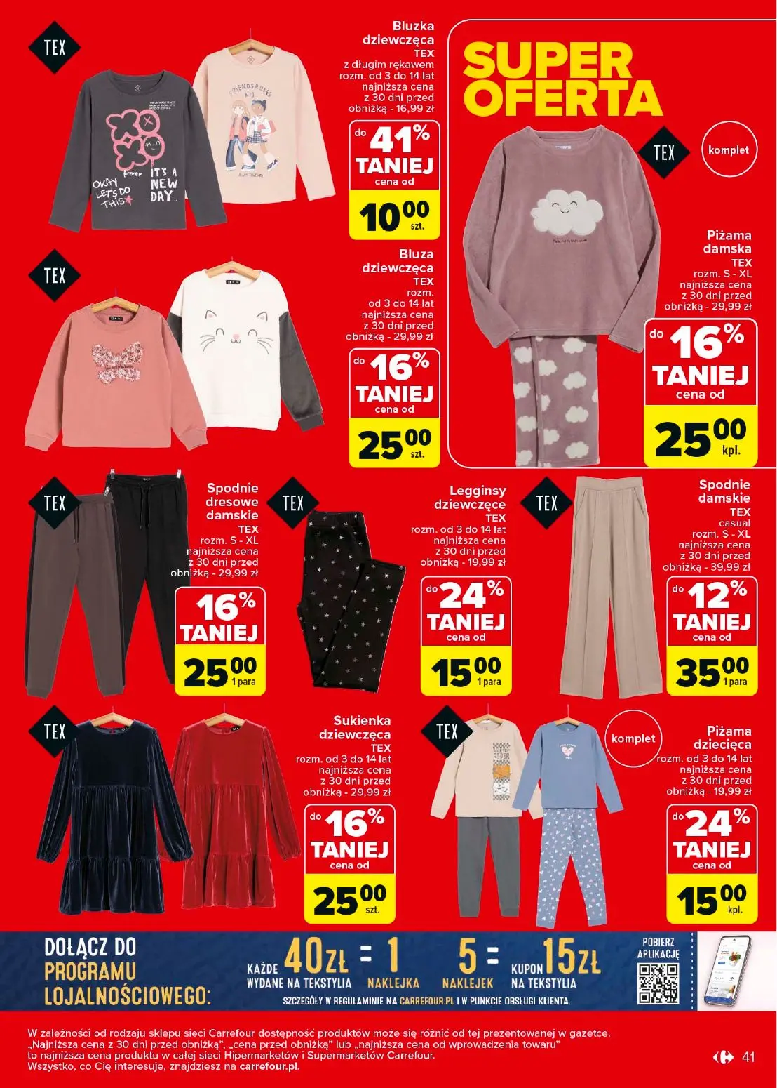 gazetka promocyjna Carrefour Od piątku - Strona 41