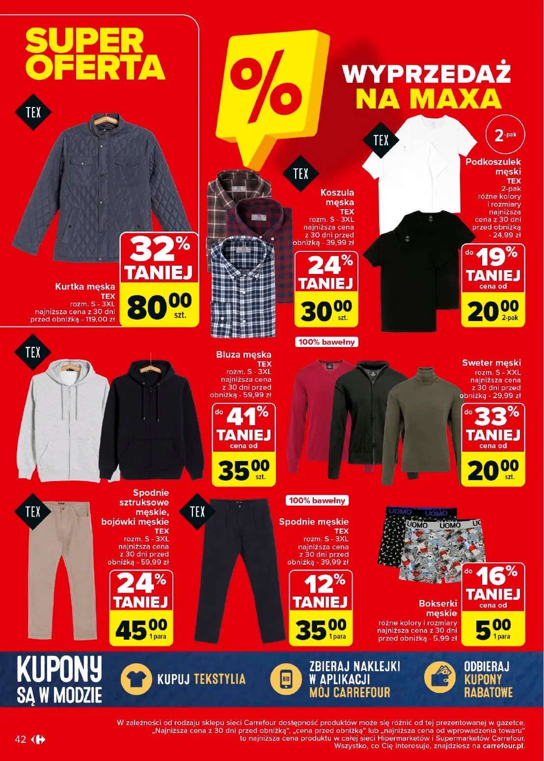 gazetka promocyjna Carrefour Od piątku - Strona 42