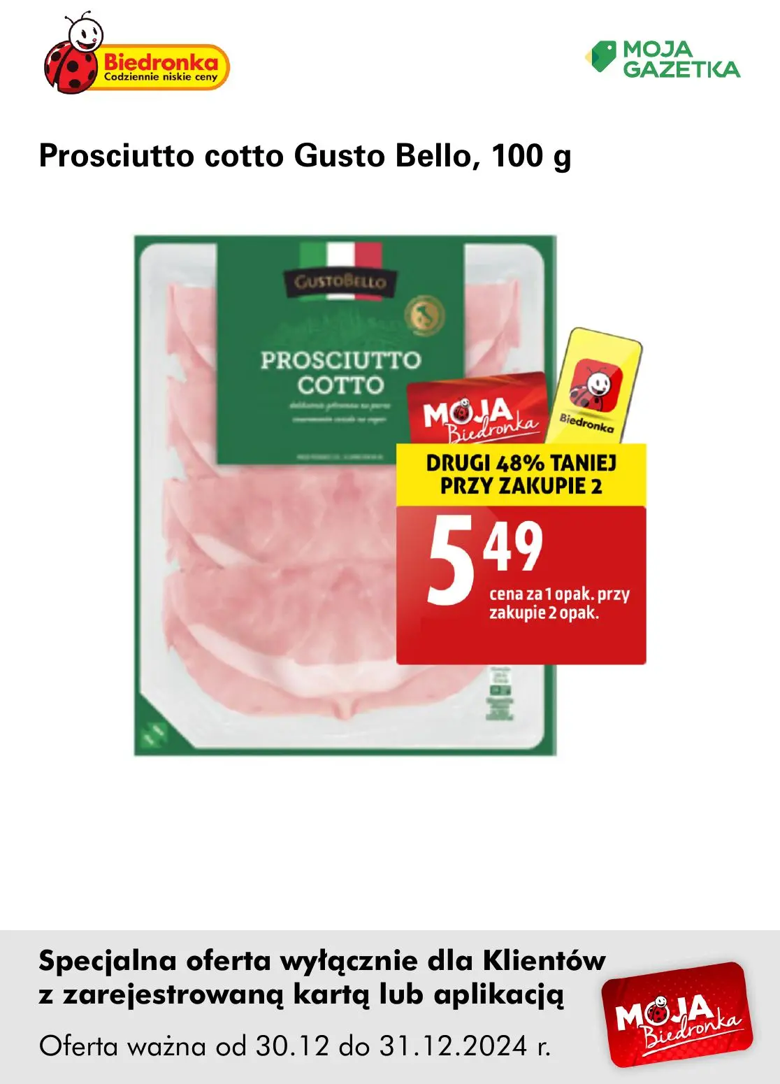 gazetka promocyjna Biedronka Oferta z kartą Moja Biedronka - Strona 8