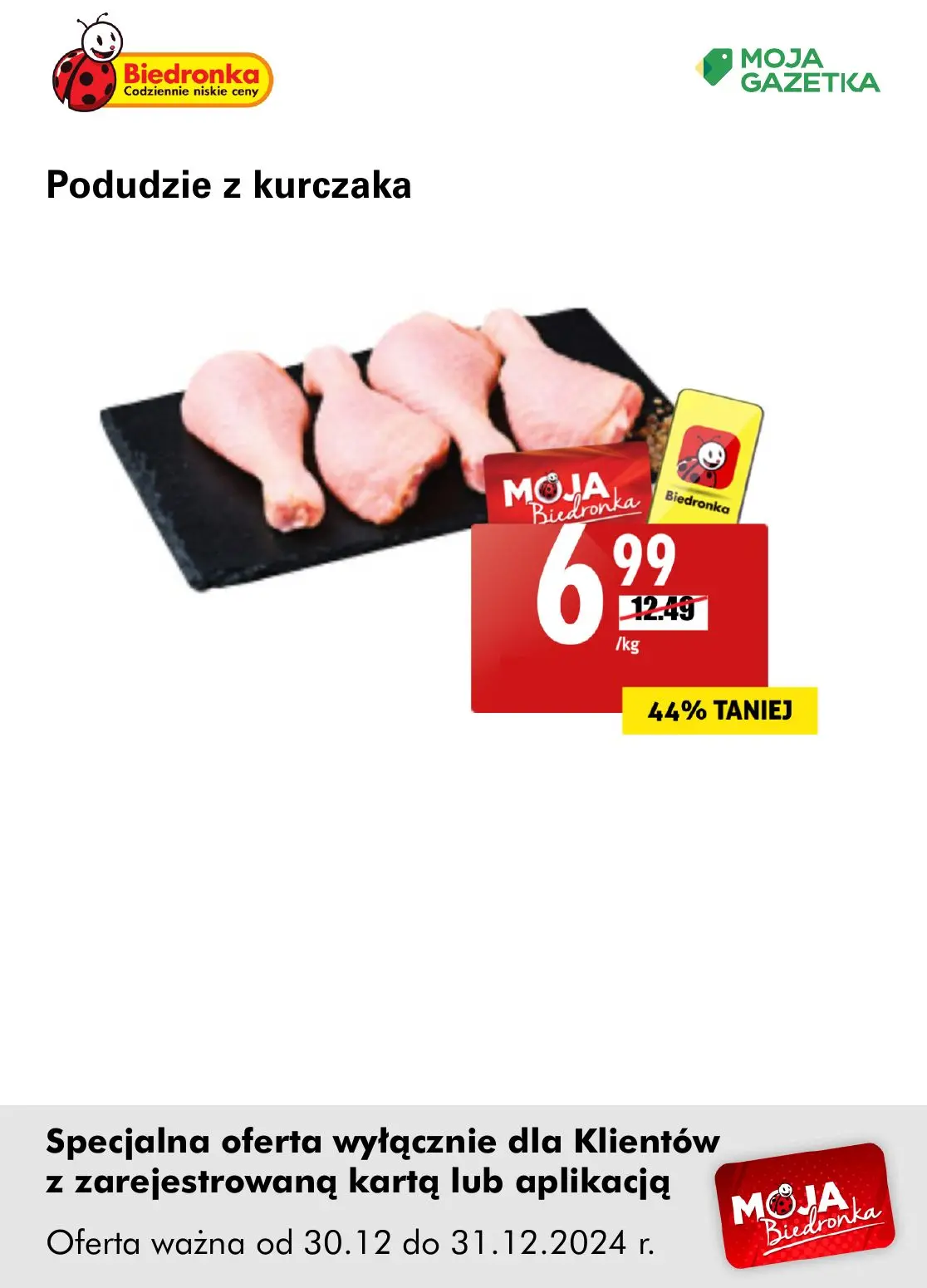 gazetka promocyjna Biedronka Oferta z kartą Moja Biedronka - Strona 10