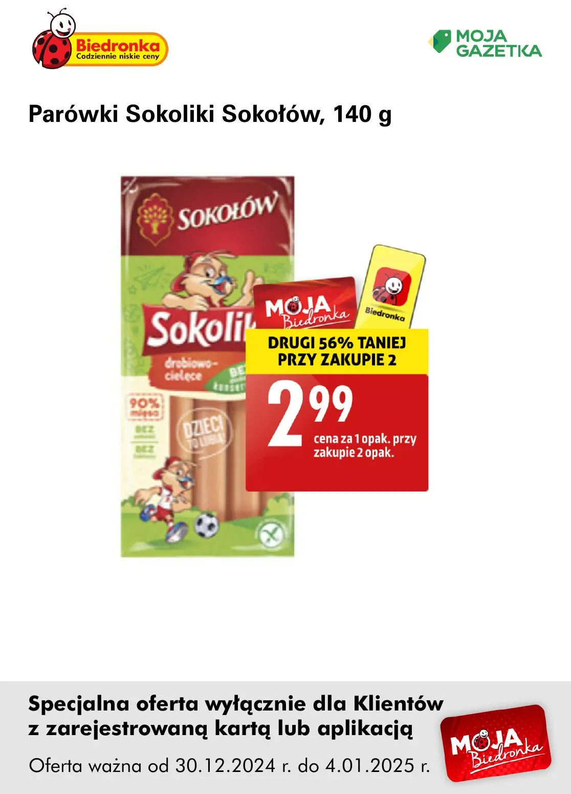 gazetka promocyjna Biedronka Oferta z kartą Moja Biedronka - Strona 17