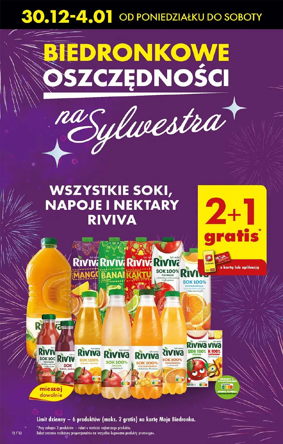 gazetka promocyjna Biedronka Lada tradycyjna. Od poniedziałku - Strona 12