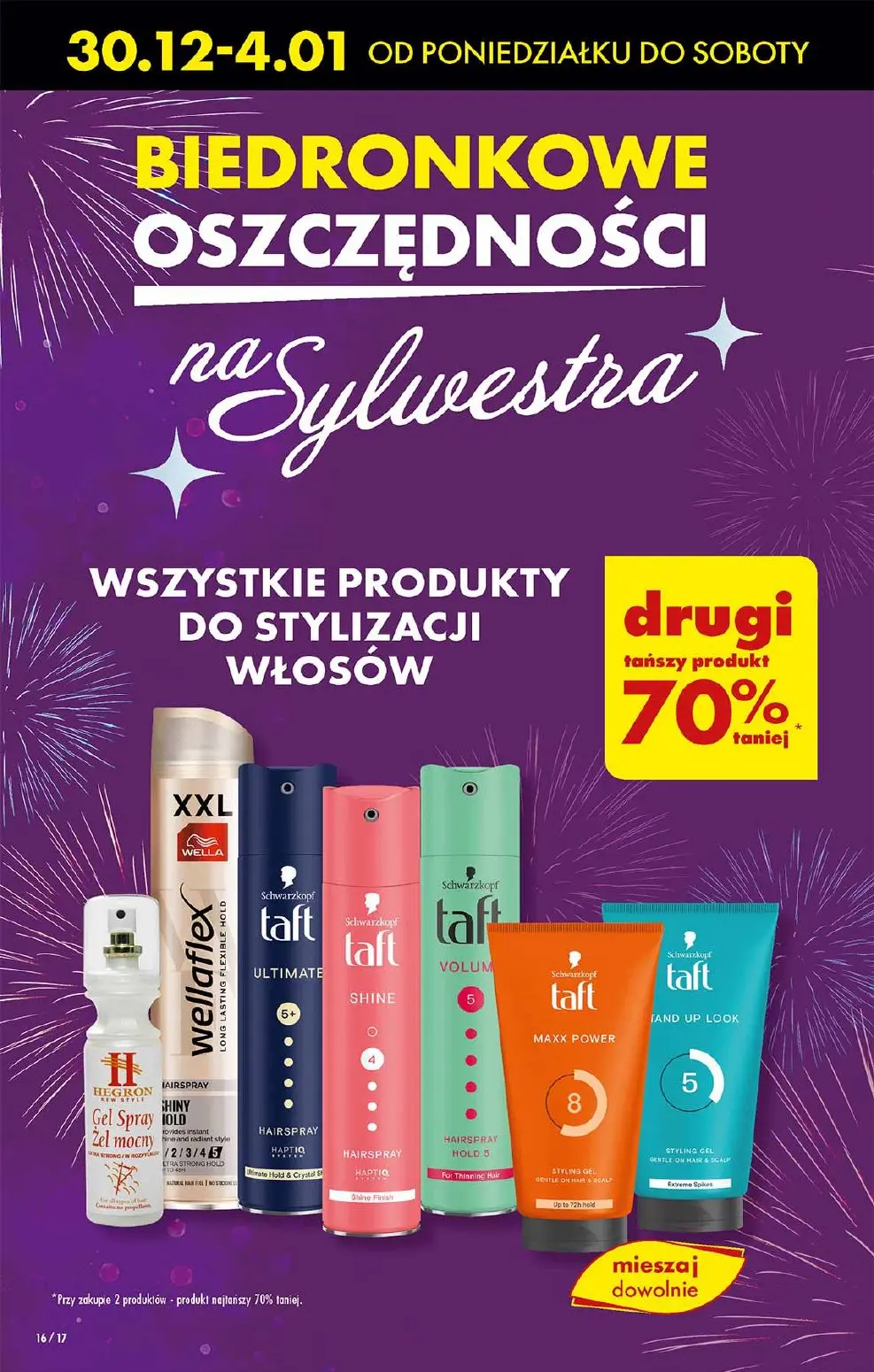 gazetka promocyjna Biedronka Lada tradycyjna. Od poniedziałku - Strona 16