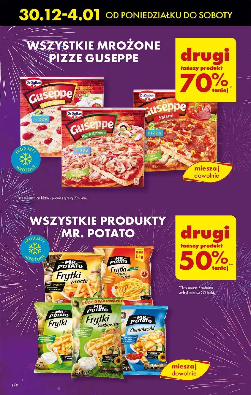 gazetka promocyjna Biedronka Od poniedziałku - Strona 8